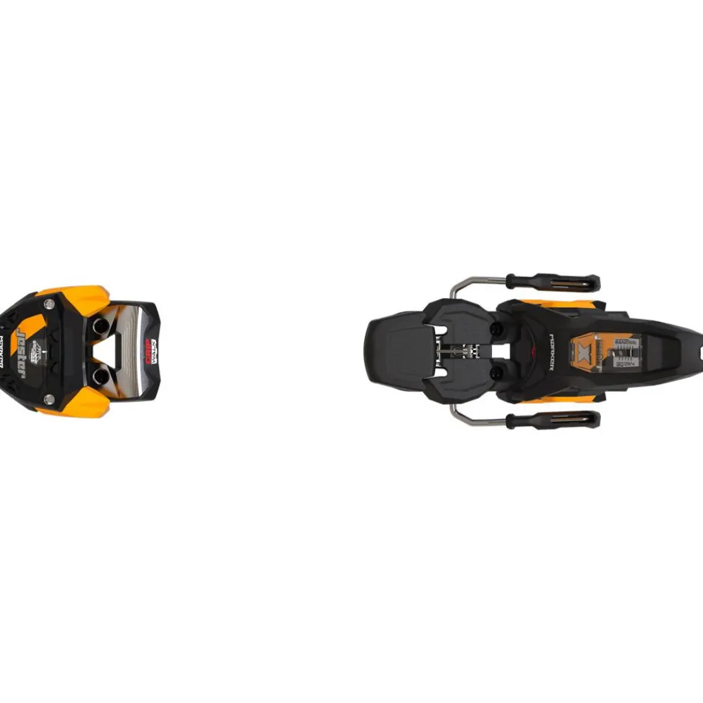 Fixations Performance<Marker Fix Ski Jester X 16 Mwerks 105mm Black Orange
