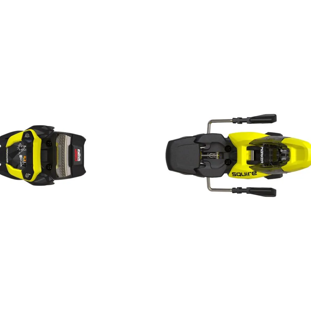 Hot Fix Ski Squire 11 110mm Black Yellow Fixations Performance