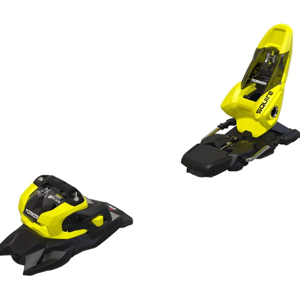 Discount Fix Ski Squire 11 90mm Black Yellow Fixations Performance