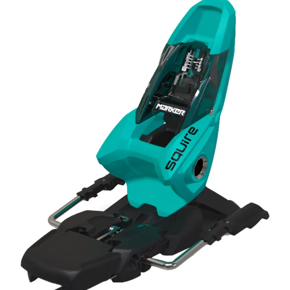 Best Fix Ski Squire 11 110mm Black Teal Fixations Performance