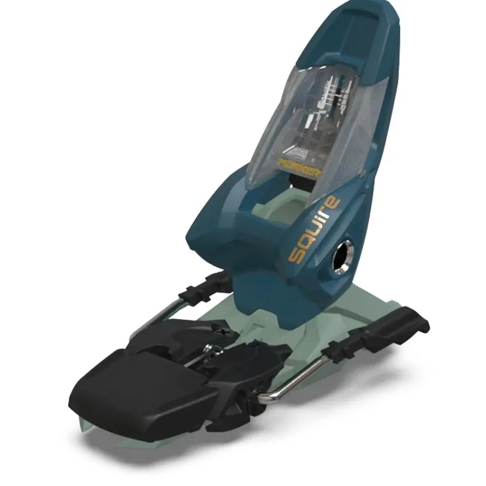 Hot Fix Ski Squire 11 110mm Green Teal Fixations Performance