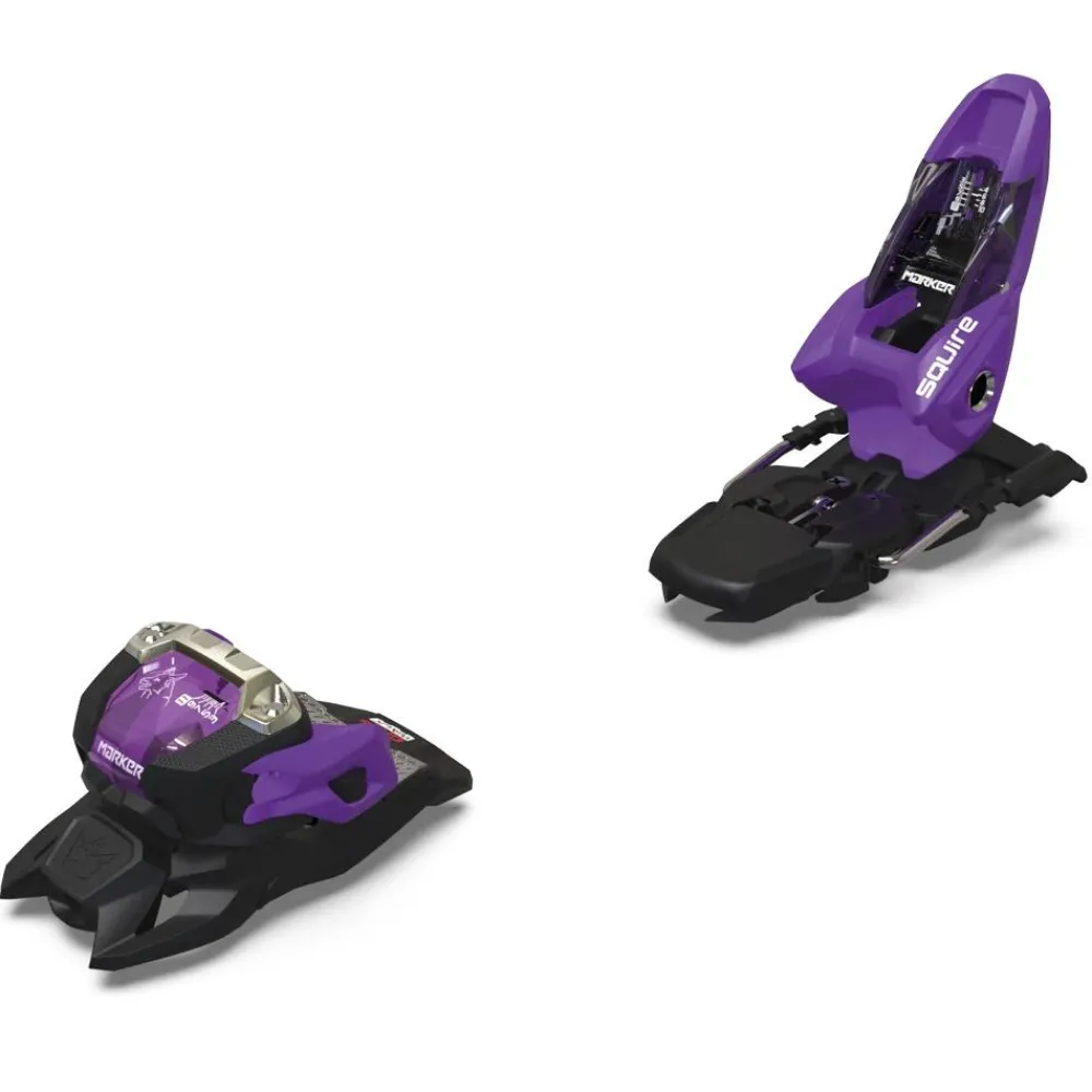 Fixations Performance<Marker Fix Ski Squire 11 110mm Black Purple