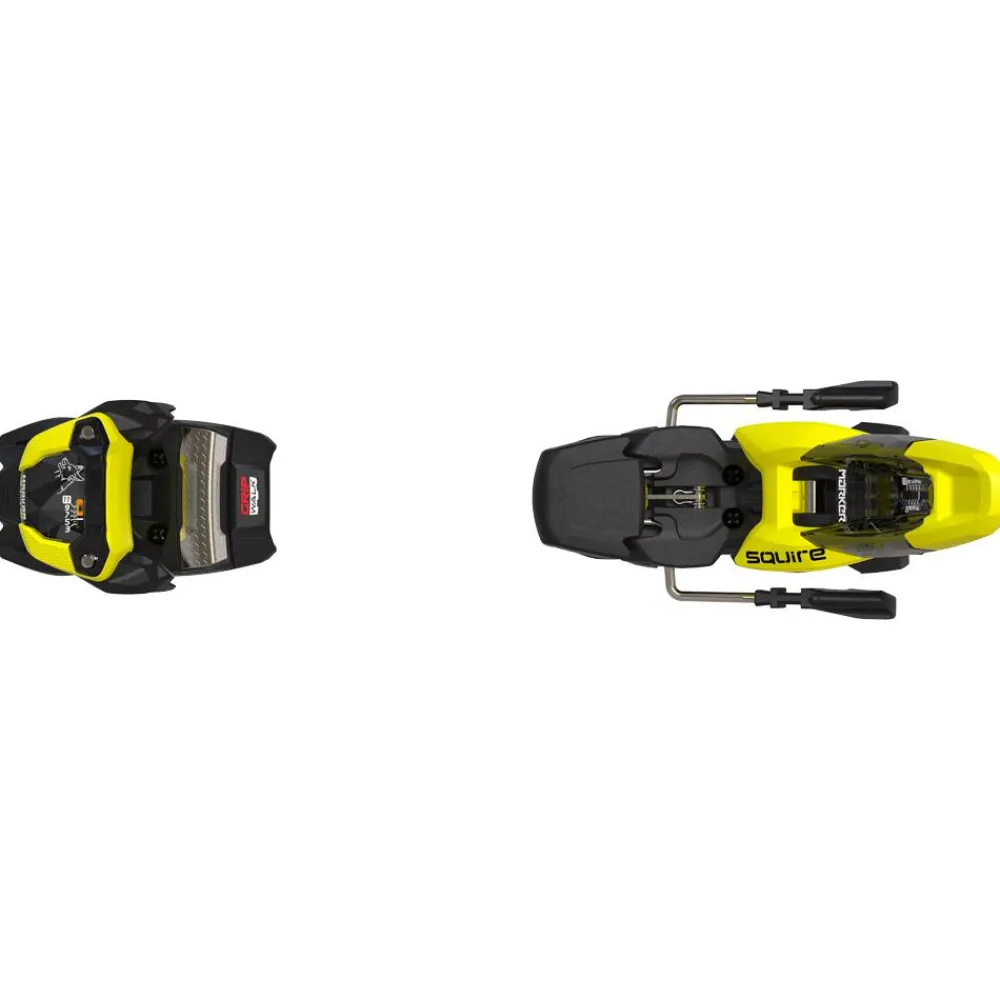 Fixations Performance<Marker Fix Ski Squire 11 100mm Black Yellow