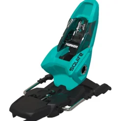 Clearance Fix Ski Squire 11 100mm Black Teal Fixations Performance