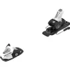 Fixations Loisir<Salomon Fix Ski N C5 Gw Black White J75