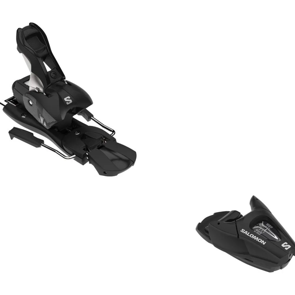 Fixations Freeski<Salomon Fix Ski N L7 Gw Black Silver Metal B100