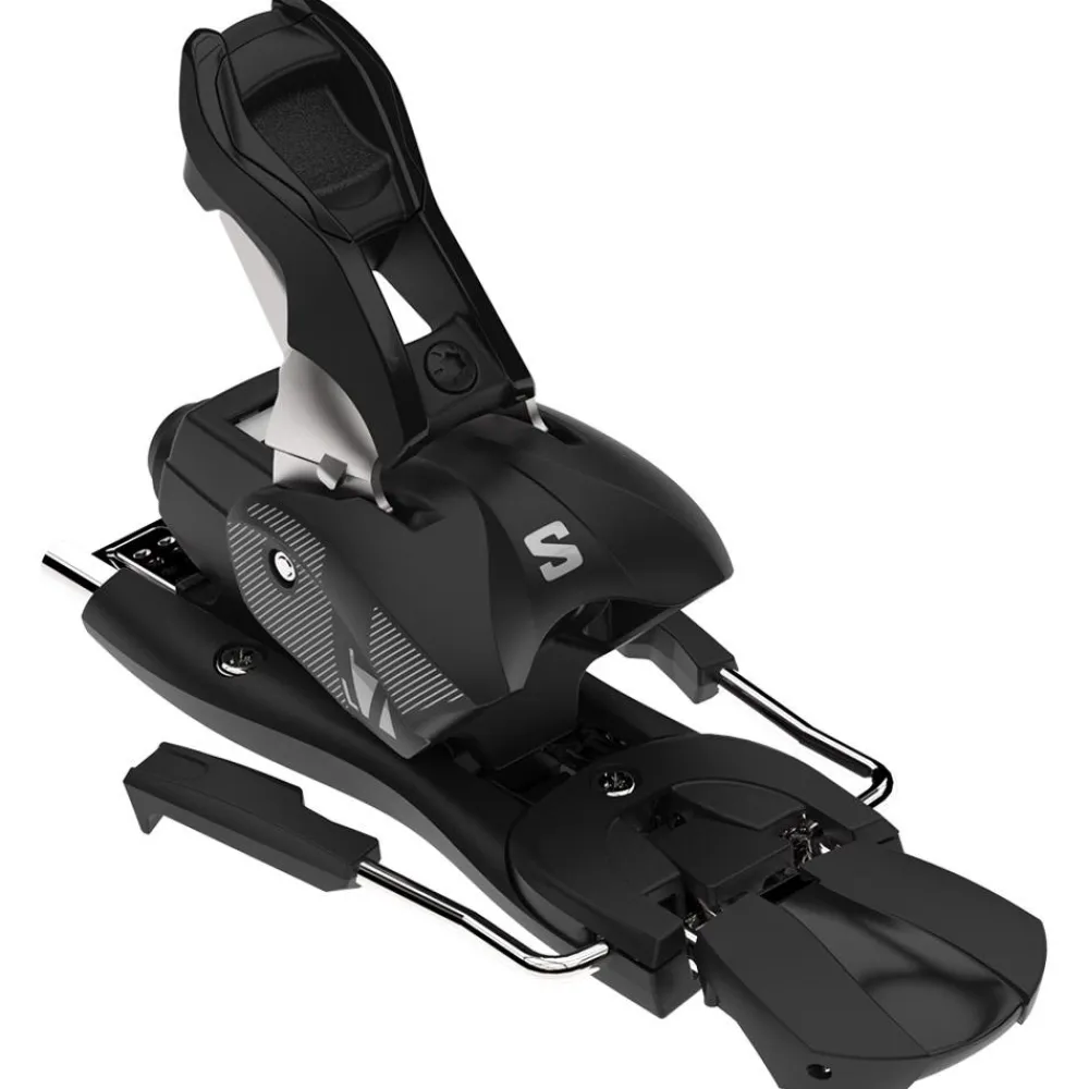 Fixations Freeski<Salomon Fix Ski N L7 Gw Black Silver Metal B100