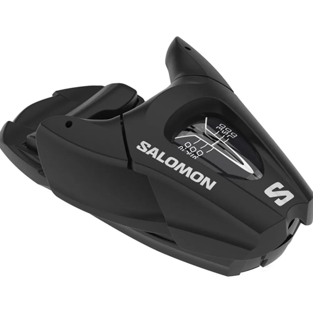 Fixations Freeski<Salomon Fix Ski N L7 Gw Black Silver Metal B100