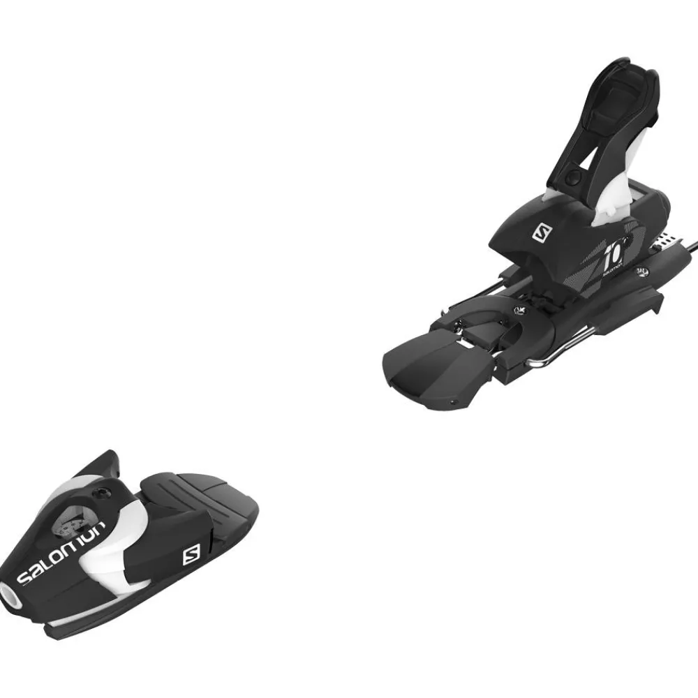 Fix Ski N Z10 Black White B80 Fixations Performance
