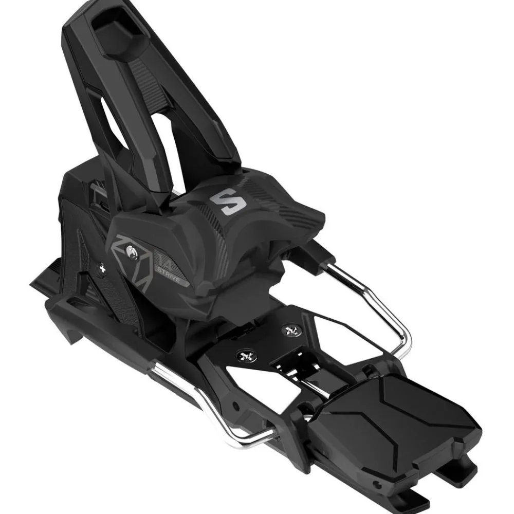 Fixations Performance<Salomon Fix Ski Strive 14 Gw Black Silver Metal D100