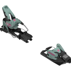 Discount Fix Ski Strive 14 Gw Iceberg Green Black Sachet Pink D90 Fixations Freeski