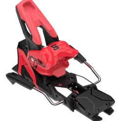 Hot Fix Ski Strive 14 Gw Fusion Coral Black D100 Fixations Freeski