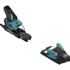 Fixations Performance<Salomon Fix Ski Strive 12 Gw Smoke Blue Flame Orange L100