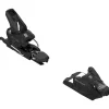 New Fix Ski Strive 12 Gw Black Silver Metal L115 Fixations Performance