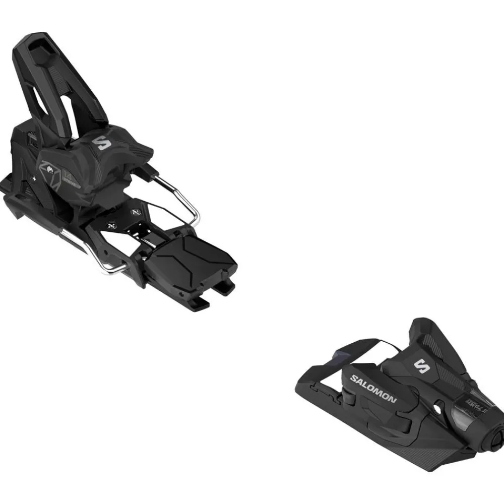 Fixations Performance<Salomon Fix Ski Strive 14 Gw Black Silver Metal D130