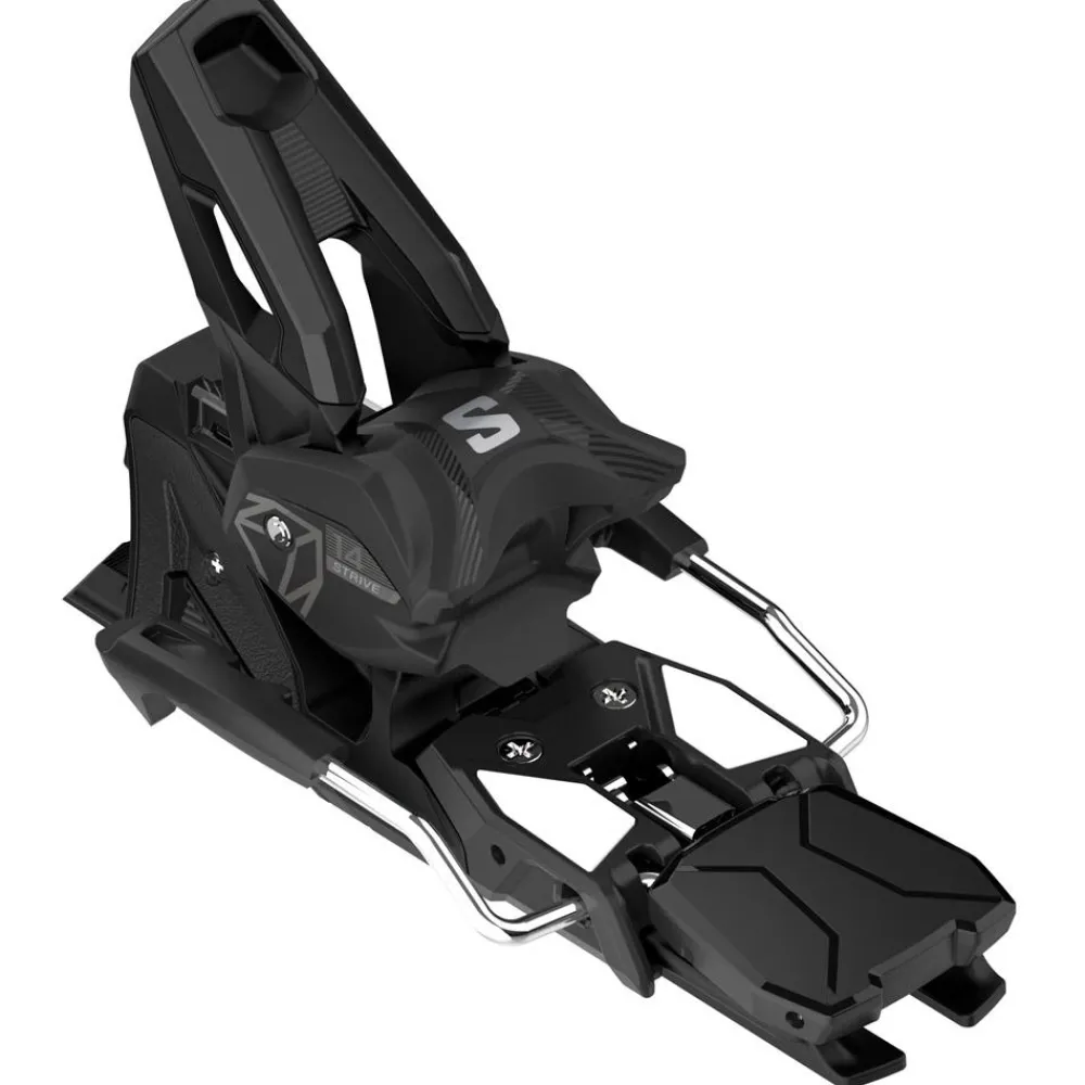 Fixations Performance<Salomon Fix Ski Strive 14 Gw Black Silver Metal D130