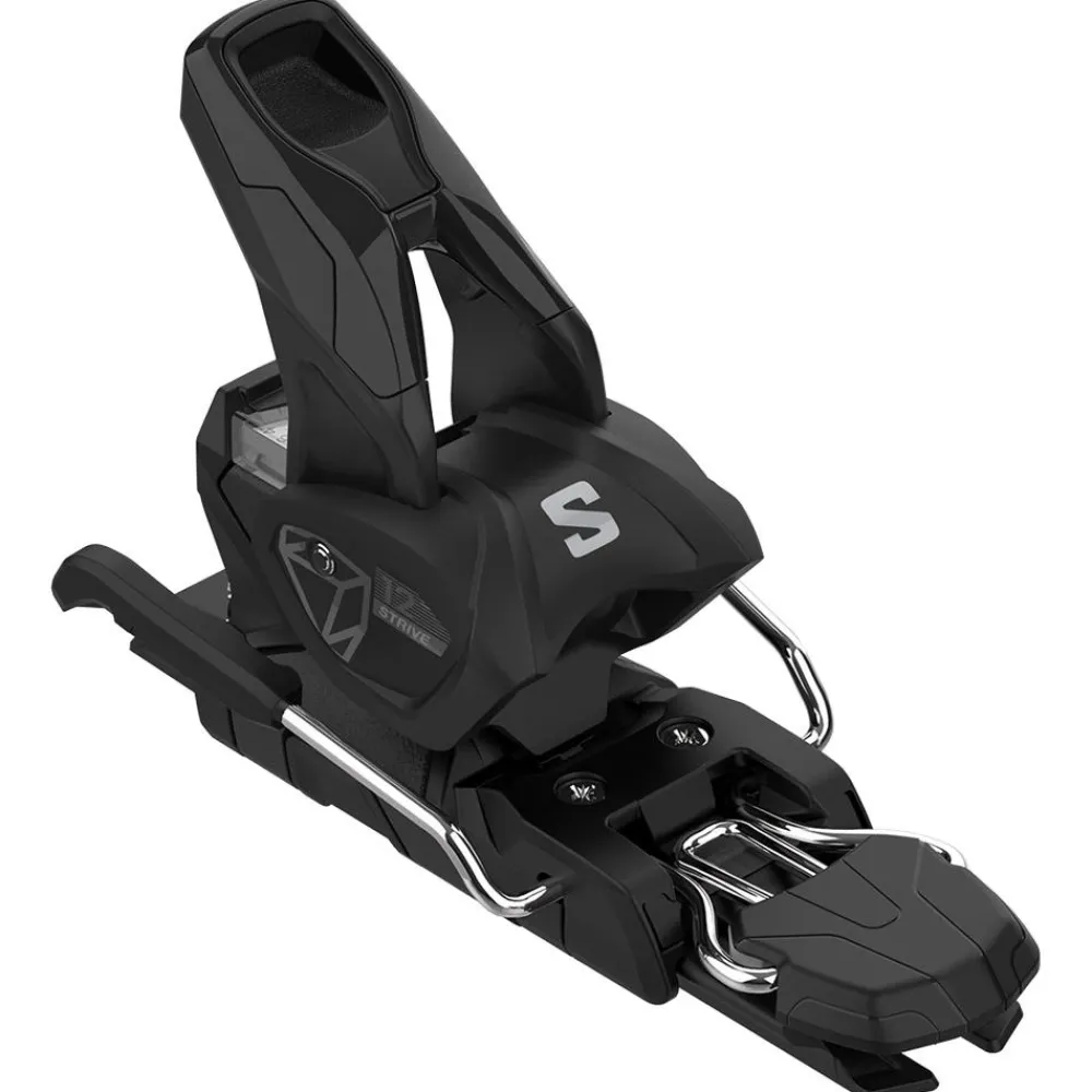 Sale Fix Ski Strive 12 Gw Black Silver Metal L100 Fixations Performance