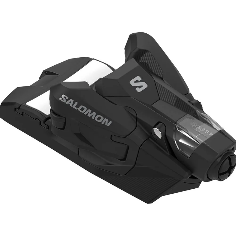Sale Fix Ski Strive 12 Gw Black Silver Metal L100 Fixations Performance