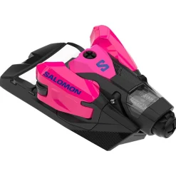 Fixations Freeski<Salomon Fix Ski Strive 14 Mn Sachet Pink Black D100