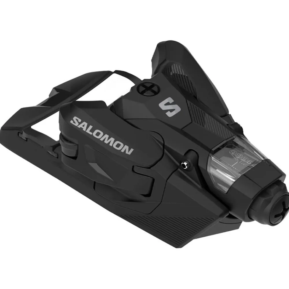 Online Fix Ski Strive 16 Mn Black Silver Metal C90 Fixations Performance