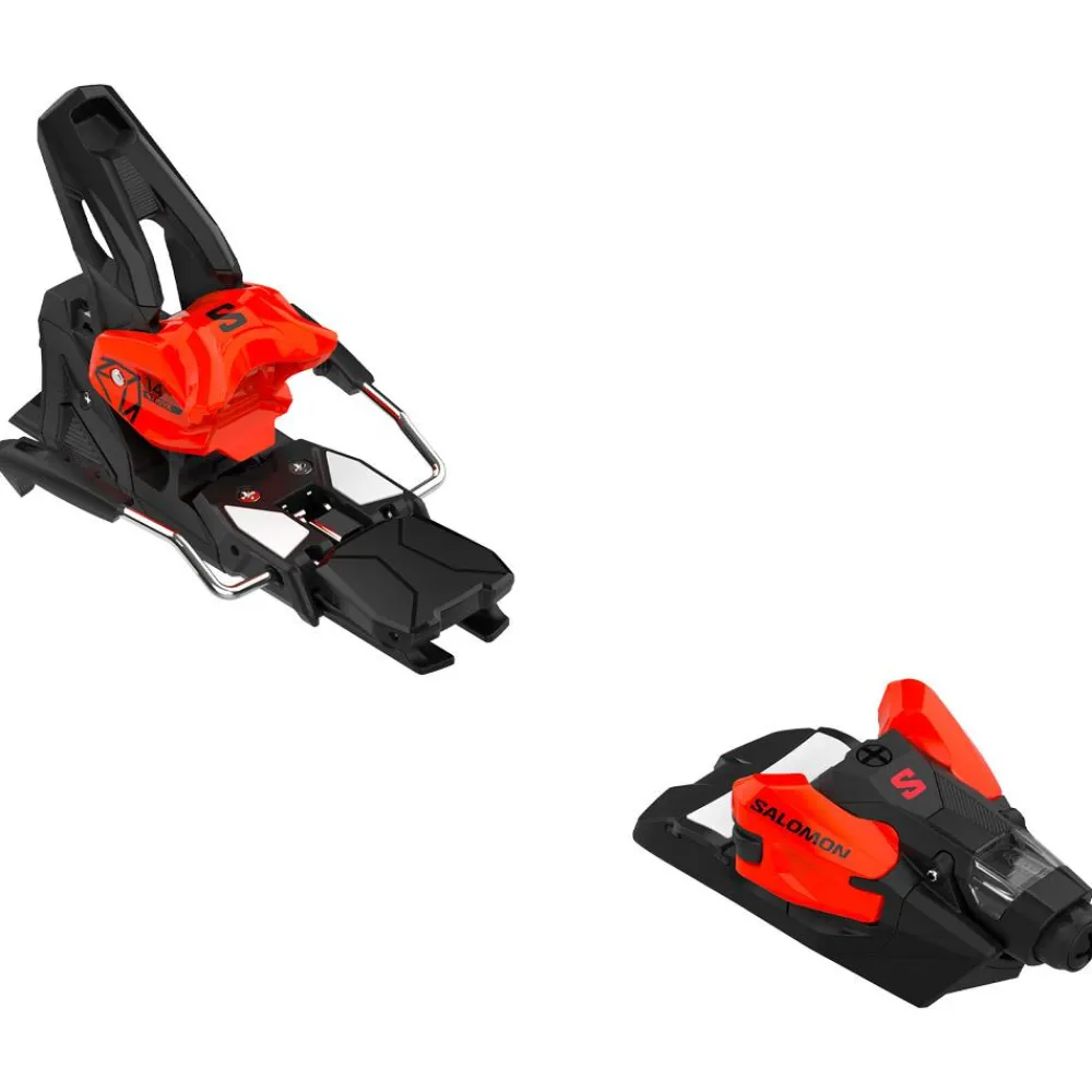 Fixations Performance<Salomon Fix Ski Strive 14 Mn D100 Flame Orange