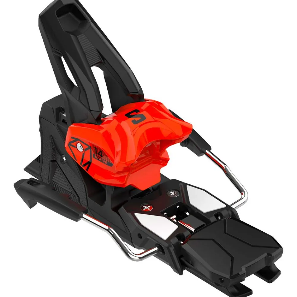 Fixations Performance<Salomon Fix Ski Strive 14 Mn D100 Flame Orange