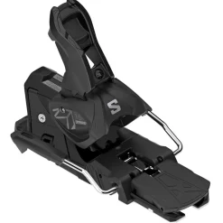 Outlet Fix Ski Strive 16 Mn Black Silver Metal C130 Fixations Performance