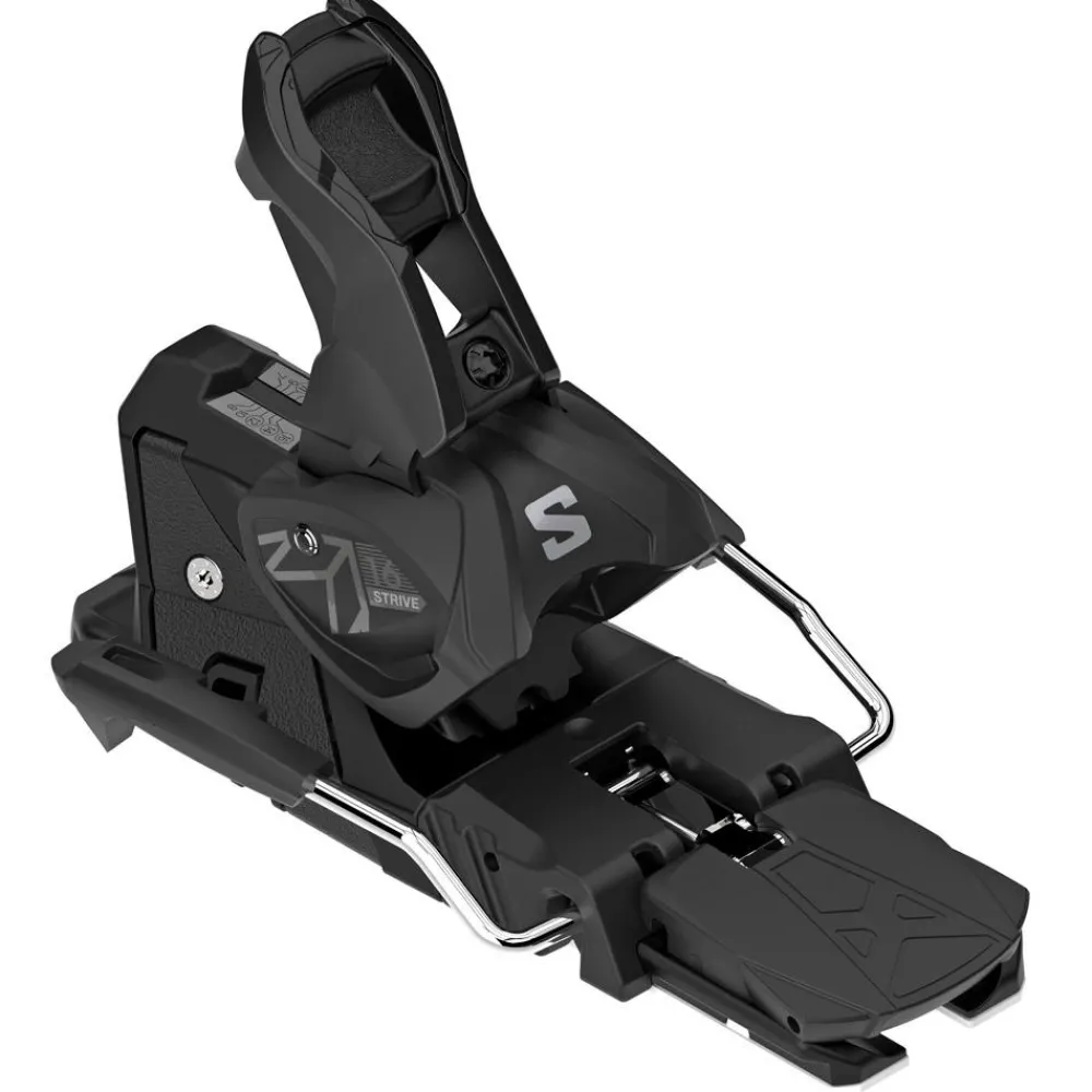 Outlet Fix Ski Strive 16 Mn Black Silver Metal C130 Fixations Performance