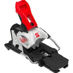 Clearance Fix Ski Strive 16 Mn 747 C90 White Fiery Red Fixations Performance