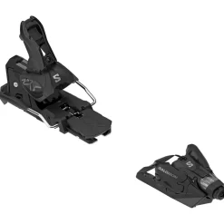 Discount Fix Ski Strive 16 Mn Black Silver Metal C115 Fixations Performance