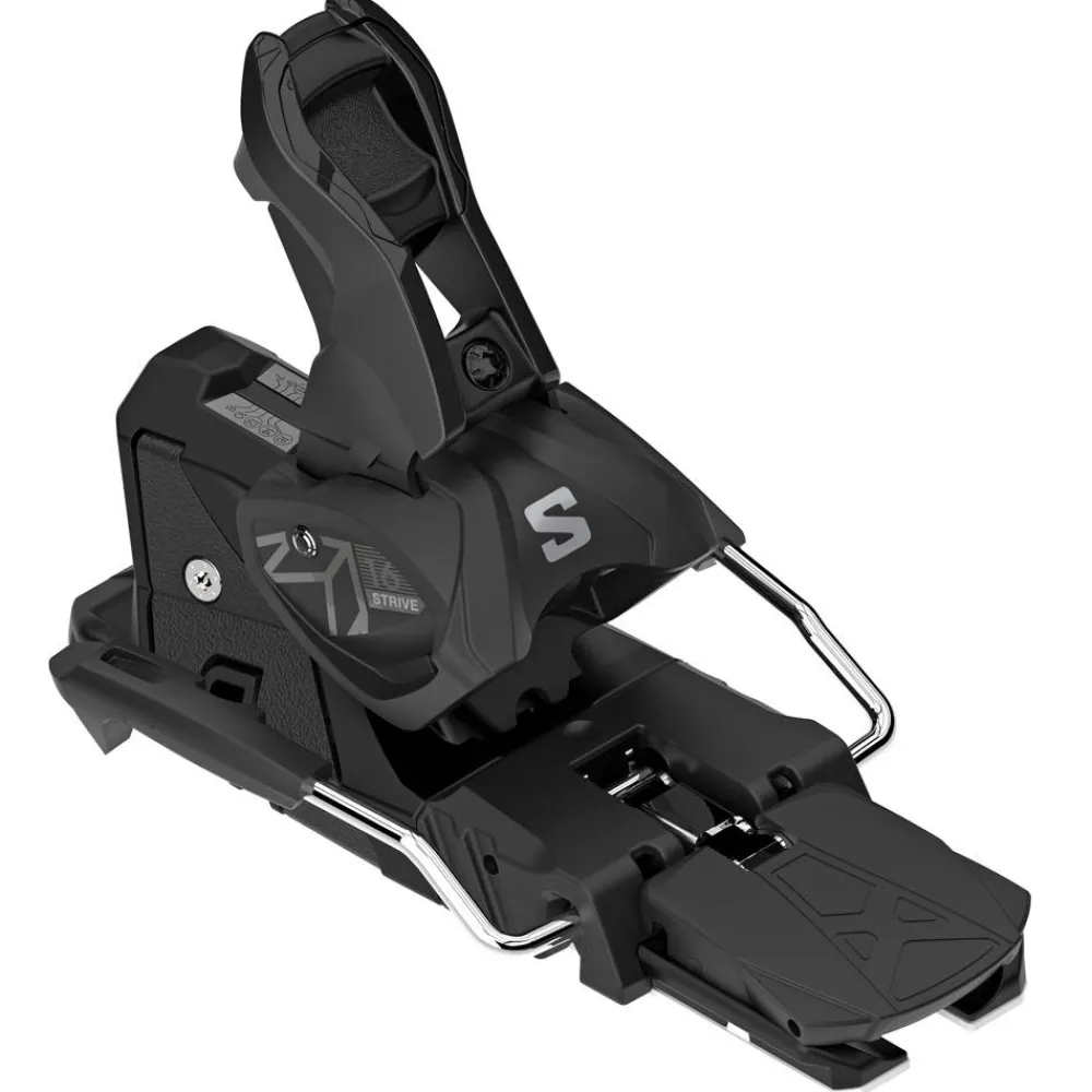 Discount Fix Ski Strive 16 Mn Black Silver Metal C115 Fixations Performance