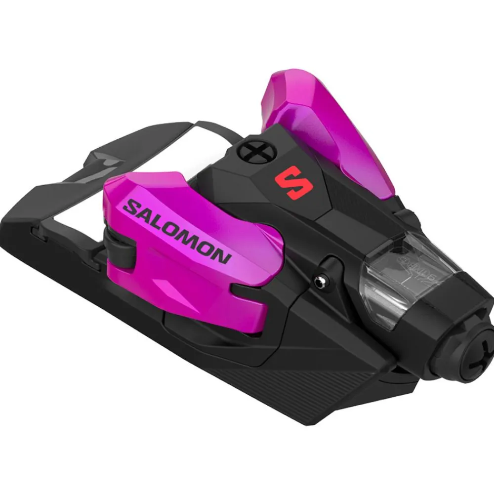 Fixations Performance<Salomon Fix Ski Strive 16 Mn Purple Shifted Orange C100