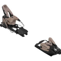 Fixations Freeski<Salomon Fix Ski Strive 14 Mn Dune Metal Black Flame Orange D115