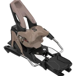 Fixations Freeski<Salomon Fix Ski Strive 14 Mn Dune Metal Black Flame Orange D115