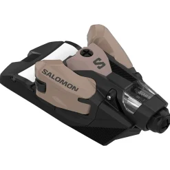 Fixations Freeski<Salomon Fix Ski Strive 14 Mn Dune Metal Black Flame Orange D115