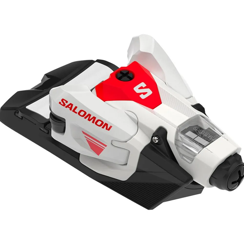 Sale Fix Ski Strive 16 Mn 747 C100 White Fiery Red Fixations Performance
