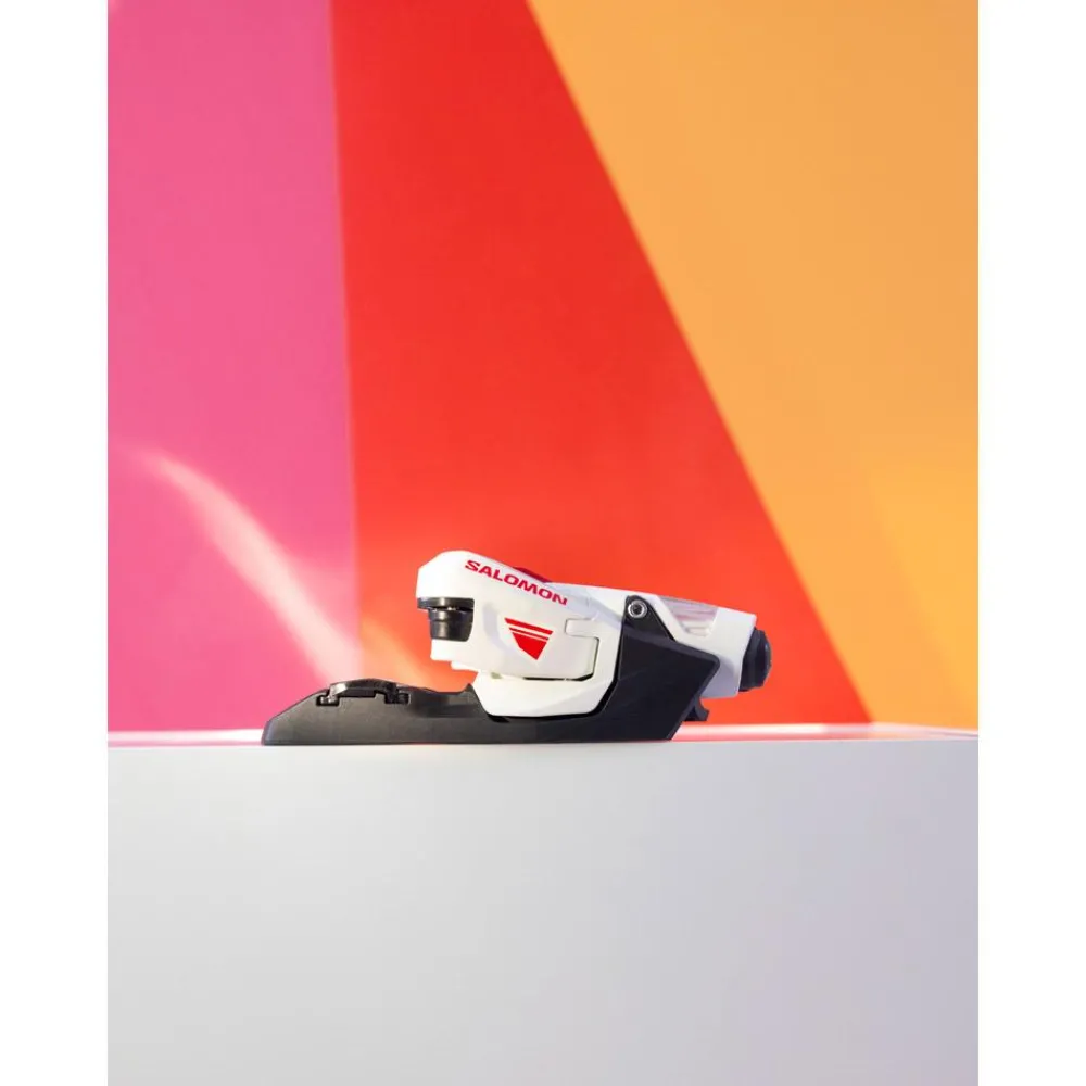 Sale Fix Ski Strive 16 Mn 747 C100 White Fiery Red Fixations Performance