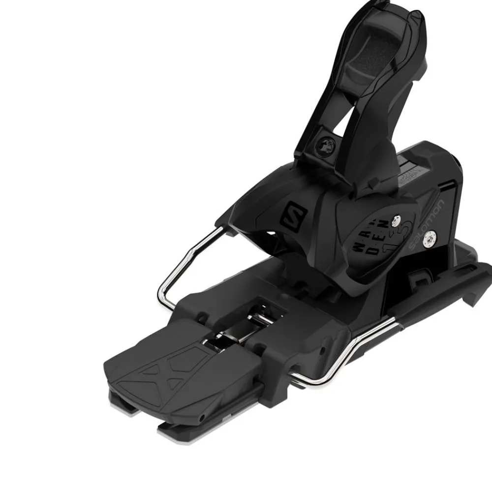 Fixations Performance<Salomon Fix Ski Warden Mn 13 C115 Black Mat