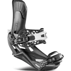 Chaussage Rapide<32 Fix Snowboard Fase Black