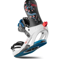 Best Fix Snowboard Fase Fava Chaussage Rapide