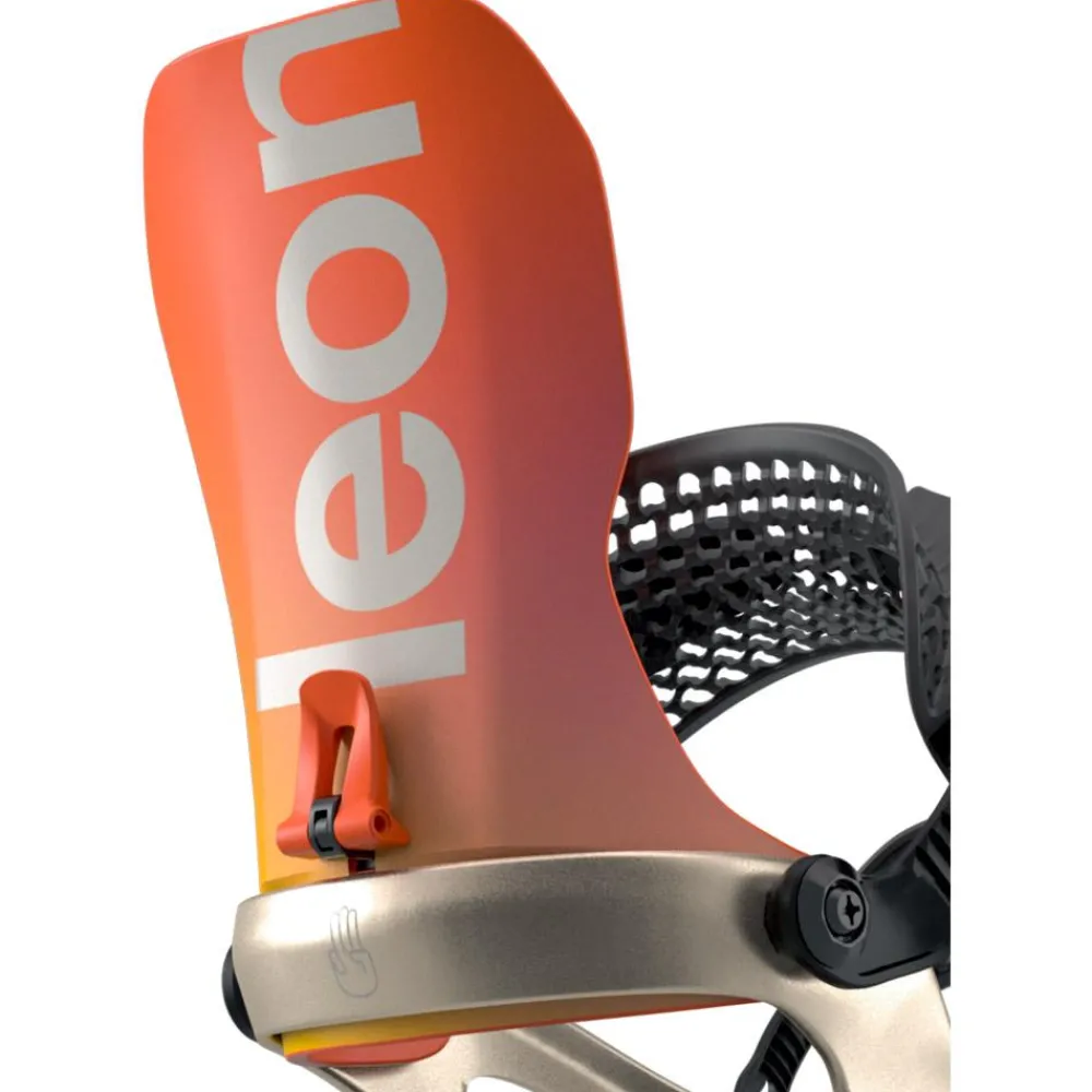 Best Fix Snowboard Blaster AW Tangerine Chaussage Classique