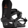 Sale Fix Snowboard Fly Black Chaussage Classique