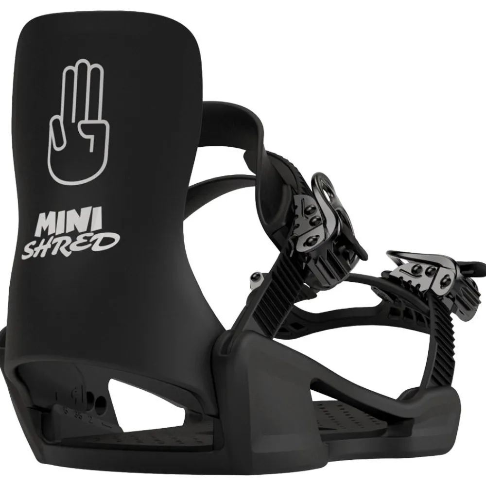 Hot Fix Snowboard Minishred Black Chaussage Classique