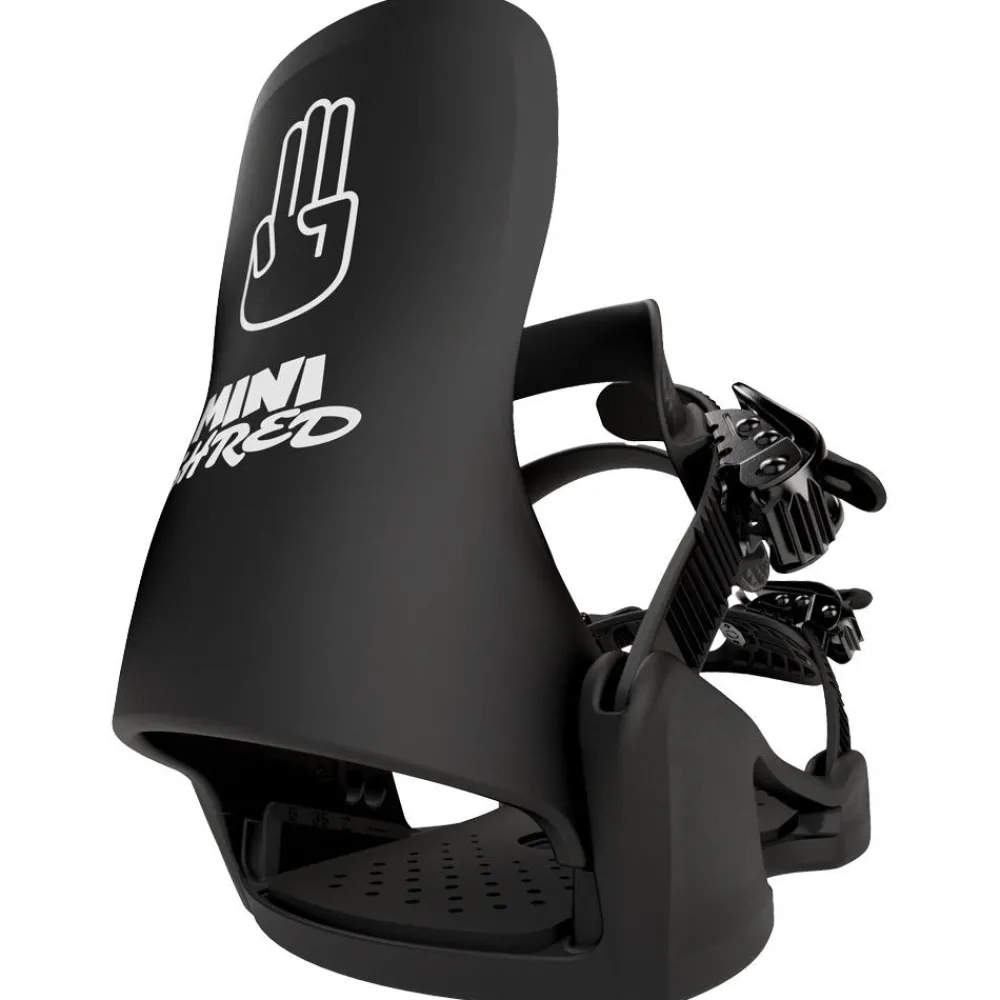 Hot Fix Snowboard Minishred Black Chaussage Classique