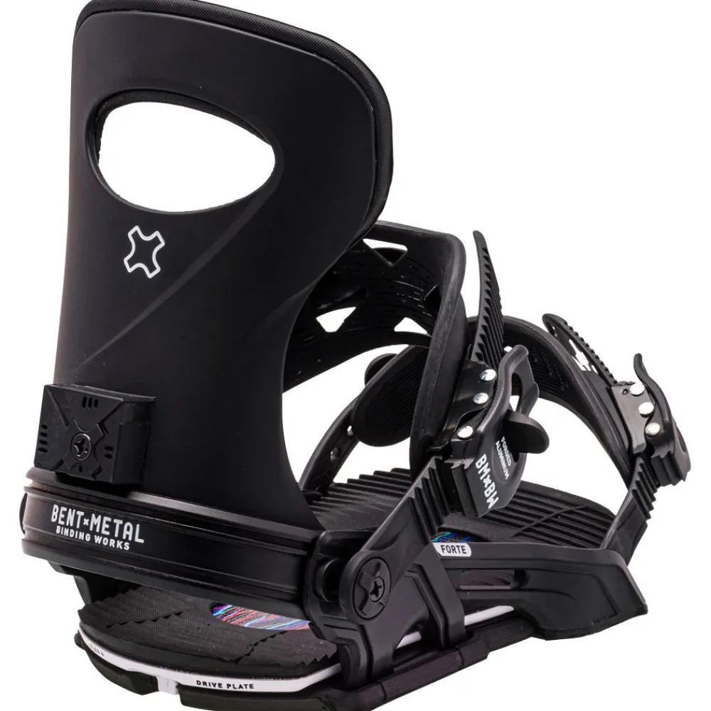 Hot Fix Snowboard Forte Black Chaussage Classique