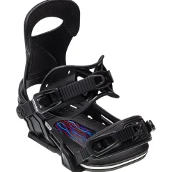 Hot Fix Snowboard Forte Black Chaussage Classique
