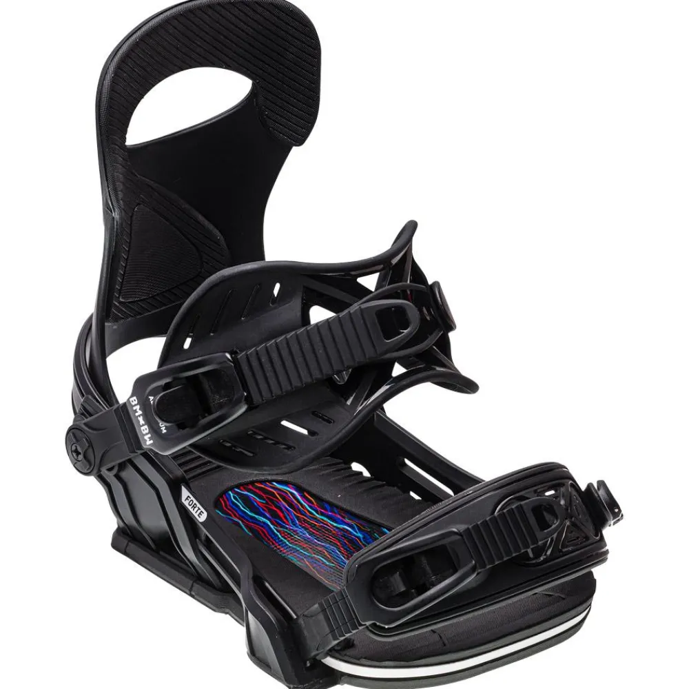 Hot Fix Snowboard Forte Black Chaussage Classique