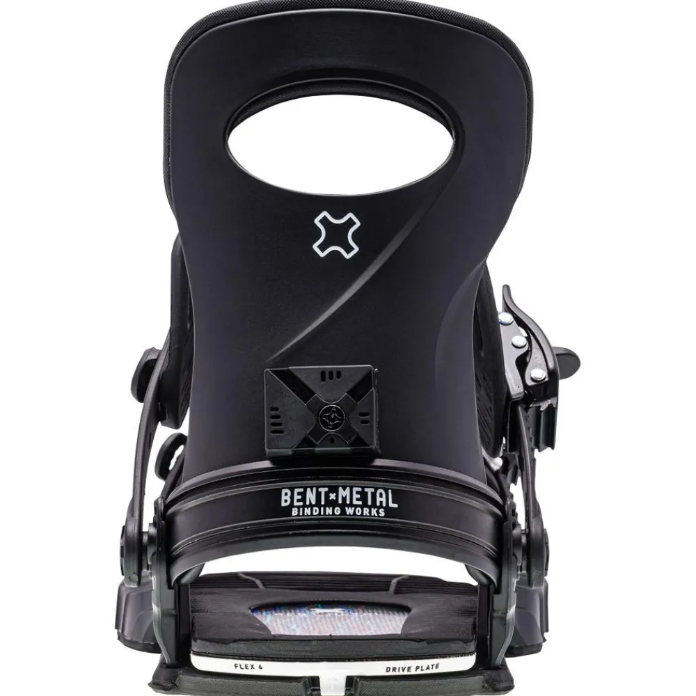 Hot Fix Snowboard Forte Black Chaussage Classique