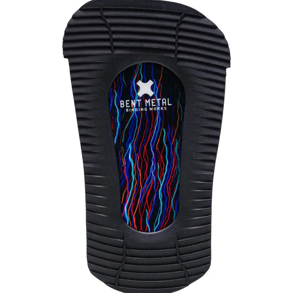 Hot Fix Snowboard Forte Black Chaussage Classique