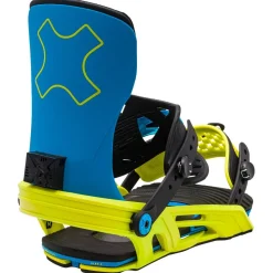 Best Fix Snowboard Axtion Blue Green Chaussage Classique